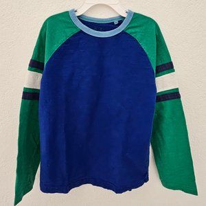Mini Boden Boy's Long Sleeve Tee. Sz 7-8Y